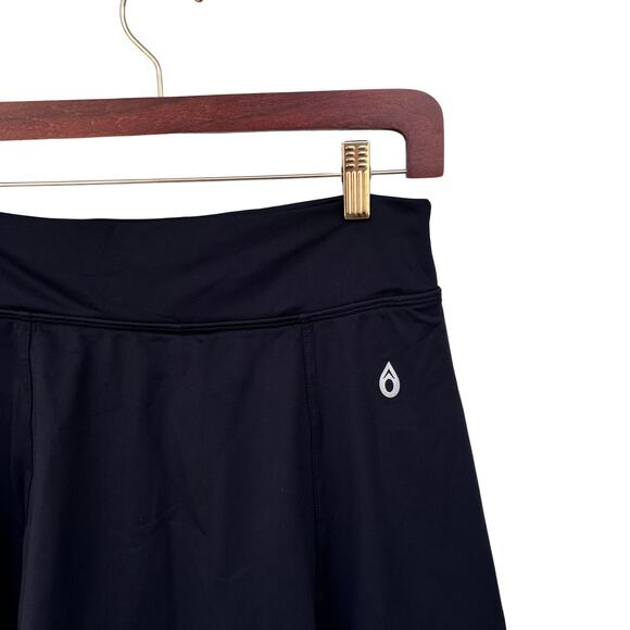 DonaJo Black Athletic Skort Pickleball Tennis Running Golf Pocket Shorts 2 - Picture 4 of 9